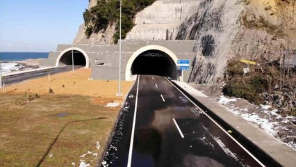 Son dakika haber: Cumhurbaşkanı Erdoğan'ın açılışını yapacağı 30 dakikalık yol 5 dakikaya inecek