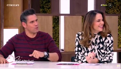 Ελένη Μενεγάκη: Η αποκάλυψη on air! Τα γυρίσματα Κυριακάτικα δίπλα στη θάλασσα!