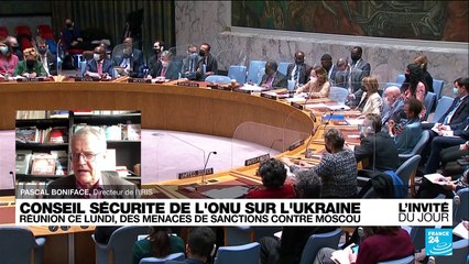 Conseil de sécurité de l'ONU sur l'Ukraine : il est important de "maintenir le contact diplomatique"