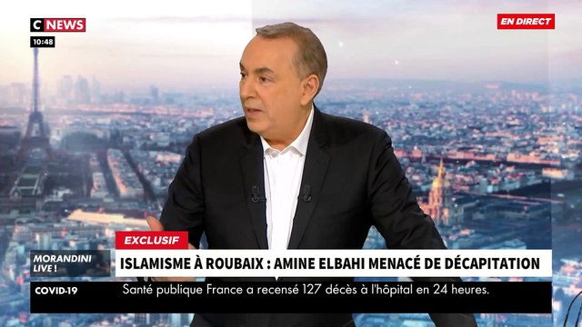 EXCLU - Islamiste à Roubaix: Amine Elbahi, menacé de mort comme Ophélie Meunier, brise le silence et raconte sa vie sous protection policière: Je ne me tairai pas - VIDEO