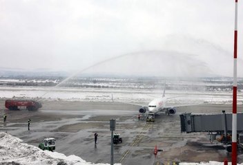 GAZİANTEP-ERBİL DİREKT UÇUŞLARI YENİDEN BAŞLADI