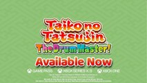 TAIKO NO TATSUJIN THE DRUM MASTER Xbox