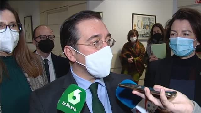 Albares afirma que las sanciones de la UE a Rusia no son preventivas