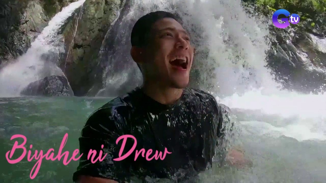 Biyahe ni Drew: Biyahero Drew, binista ang 13 falls ng Doña Remedios Trinidad, Bulacan!