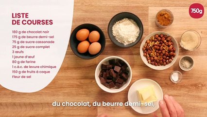 La meilleure façon de faire un brownie