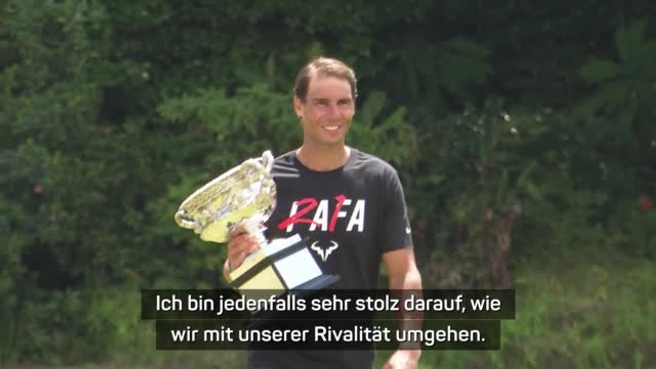 Nadal: 'Egal, dass ich 21 Slams gewonnen habe'
