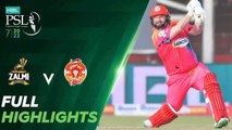 Full Highlights | Peshawar Zalmi vs Islamabad United | Match 5 | HBL PSL 7