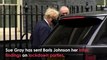 Sue Gray gives initial ‘partygate’ report to Boris Johnson