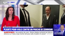 Olivier Ubéda, proche conseiller en communication d'Éric Zemmour, visé par une plainte pour viols