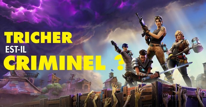 Fortnite : un ado de 14 ans poursuivi en justice pour avoir triché