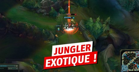 Video herunterladen: League of Legends : ce joueur est passé de gold à diamant en jouant ce champion midlane en jungle