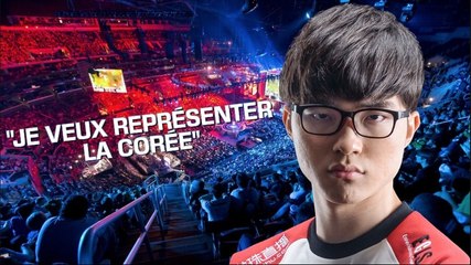 League of Legends : Faker est chaud pour représenter la Corée pour une compétition officielle