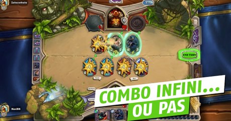 Heathstone : ce démoniste a mis au point un combo infini incroyable mais Blizzard le bloque