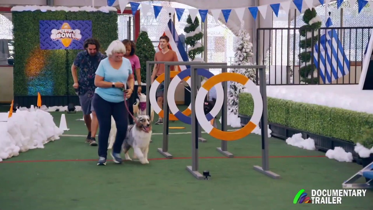 PUPPY BOWL PRESENTS: THE WINTER GAMES Trailer (2022) Animal & Family