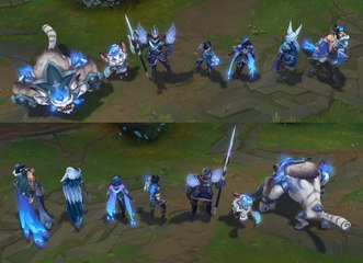 League of Legends : les skins Samsung Galaxy officiellement révélés