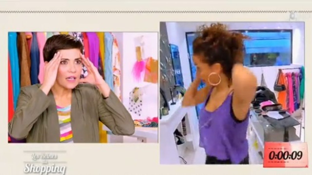 Les Reines du shopping : une candidate oublie de régler ses achats