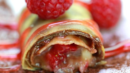 Makis sucré au chocolat et fruits : la recette délicieuse