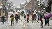Himachal Pradesh, Uttarakhand recieve fresh spells of snowfall | VISUALS