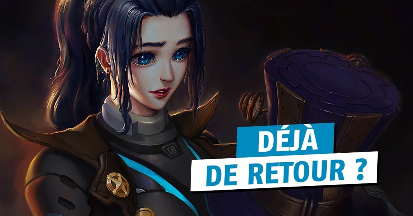 League of Legends : nerf il y a peu, Caitlyn a déjà droit à un buff qui va la faire revenir au top