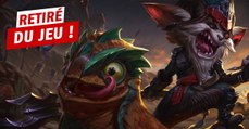 League of Legends : Kled a été retiré du jeu ce matin