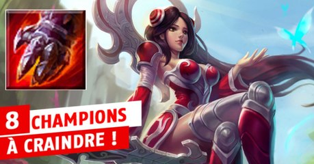 League of Legends : les 8 champions à craindre sur ce patch 7.20