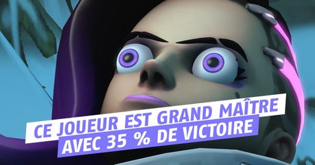 Overwatch : ce joueur a atteint le GM avec seulement 35% WR et explique comment