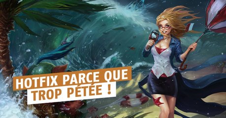 League of Legends : la tentative de rééquilibrage de Janna l'a rendue encore plus forte que jamais