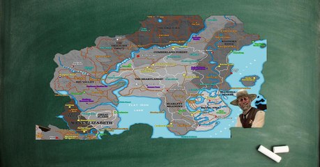 Red Dead Redemption 2 : la map du nouvel opus déjà reconstituée par des fans