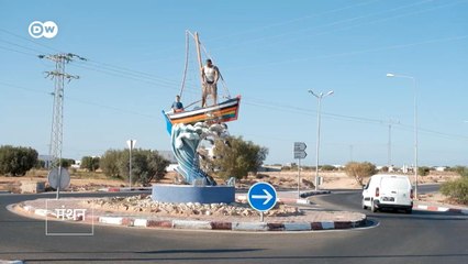 ट्यूनीशिया में कैसे बचे मछली पकड़ने का काम