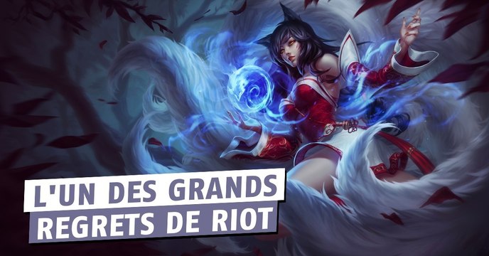 League of Legends : Riot révèle ses plus grands regrets et Ahri est concernée