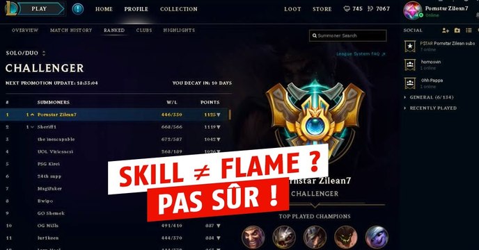 League of Legends : l'inventeur du Disco Nunu a atteint le rang 1 du serveur EUW