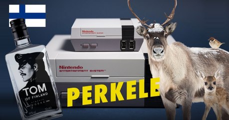 Les Finlandais fêtent leur centenaire avec un nouveau jeu pour... NES !