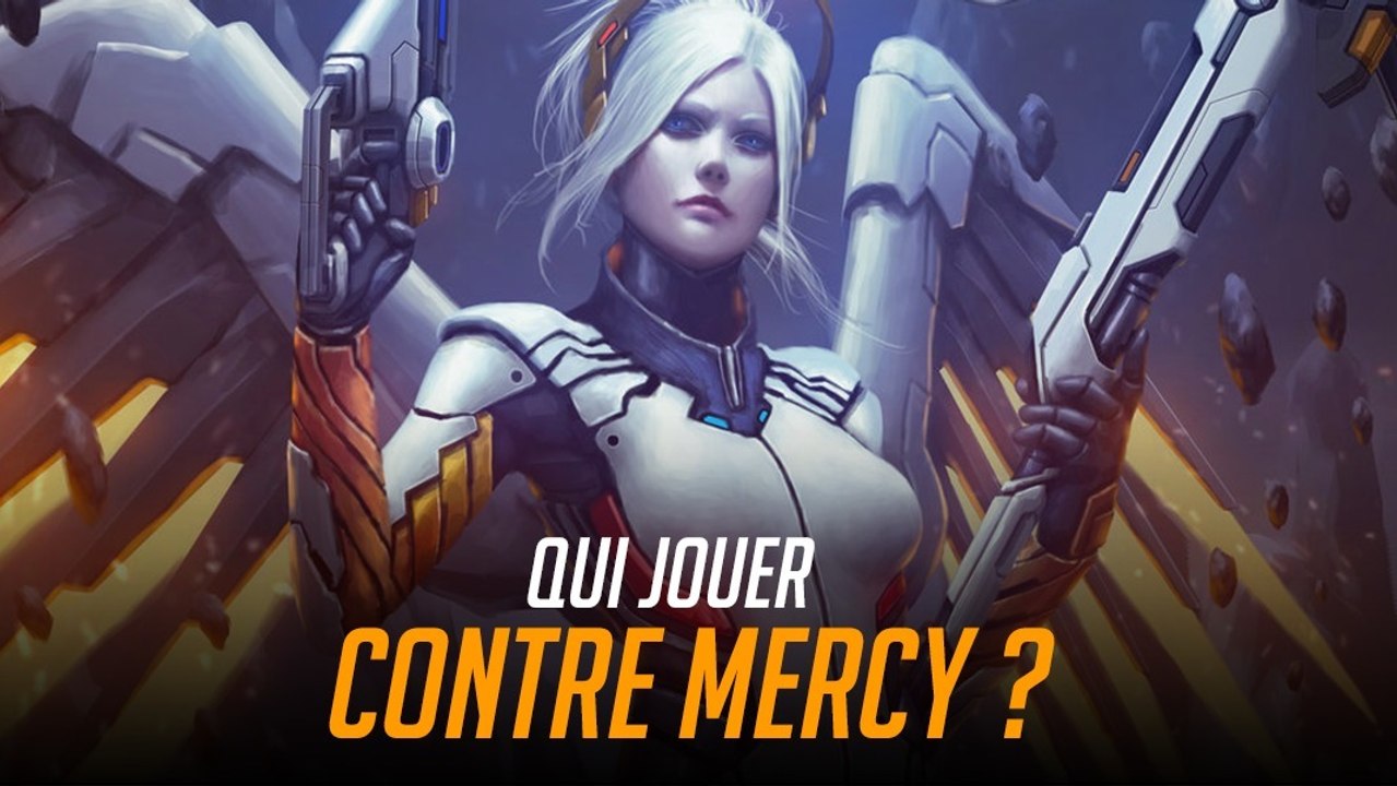 Overwatch : le top 5 des héros à jouer pendant la meta Mercy
