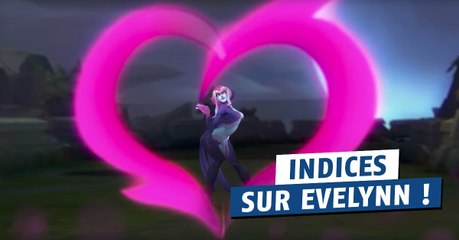 League of Legends : la communauté tire au clair les compétences de la nouvelle Evelynn