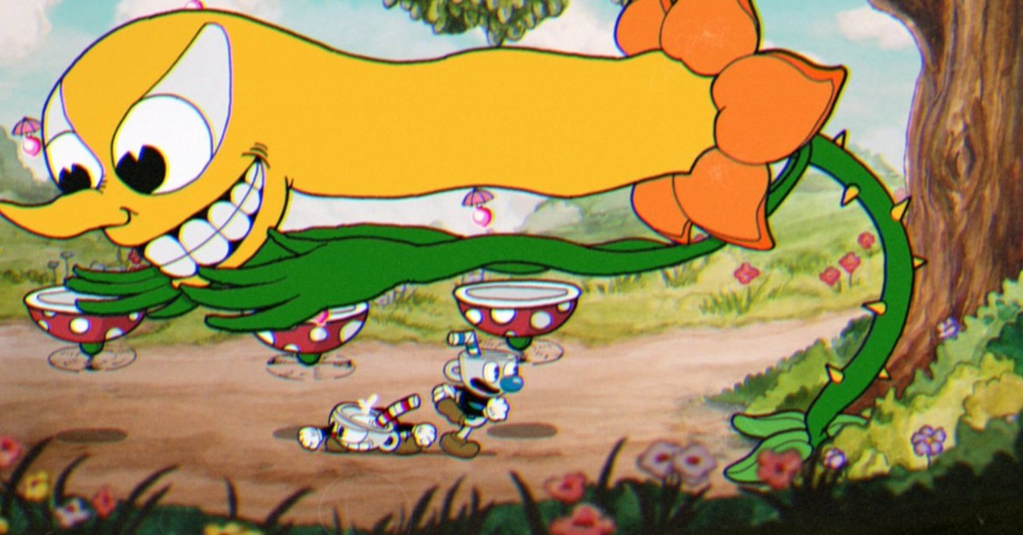 Cuphead : ce souls-like aux graphismes cartoon va mettre vos nerfs à rude épreuve