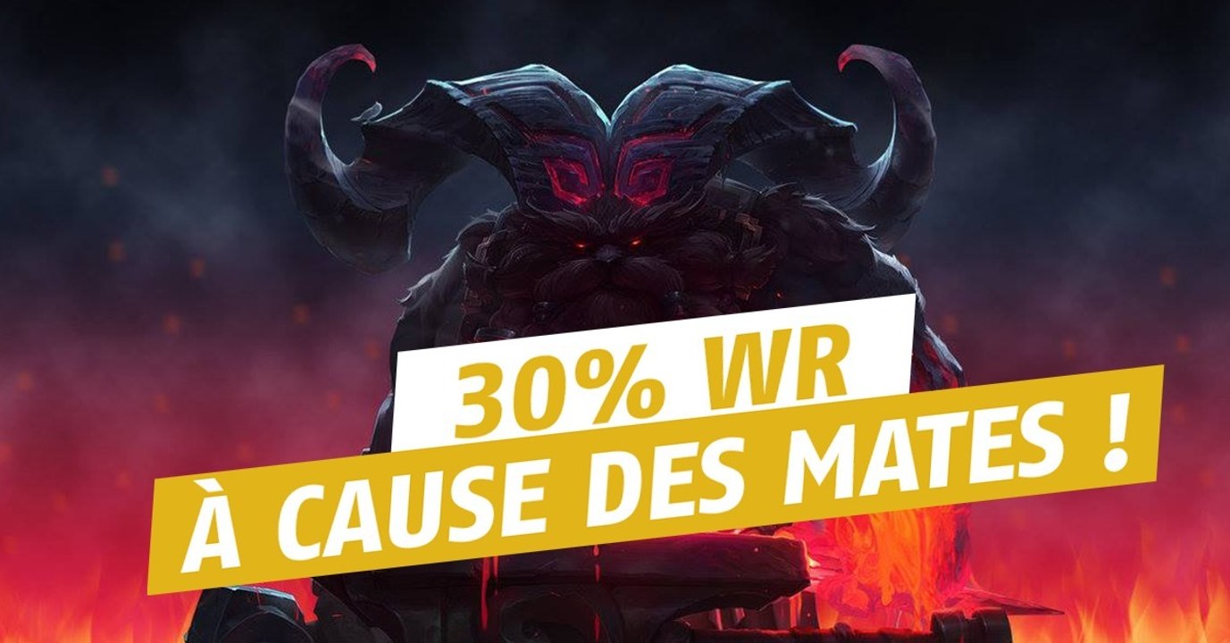 League of Legends : selon Riot, Ornn est si bas au winrate à cause de ses mates