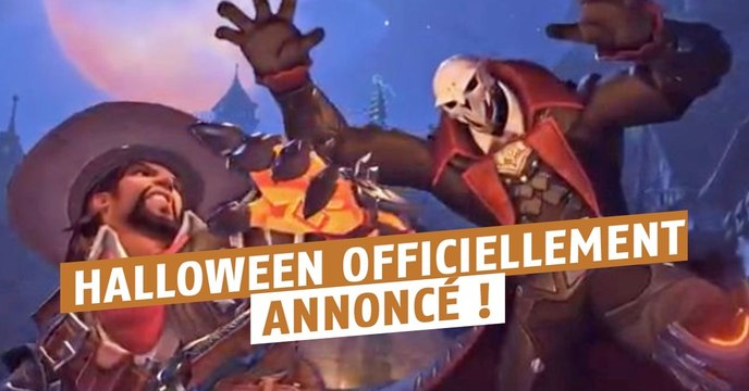 Blizzard annonce officiellement l'événement Halloween sur Overwatch