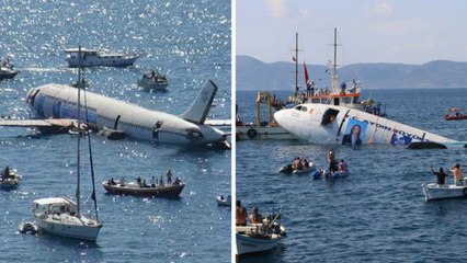 Turquie : un Airbus coulé dans la Mer Egée pour augmenter... le tourisme !
