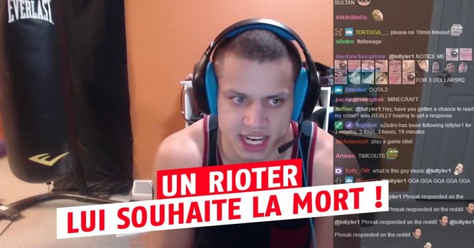 League of Legends : un Rioter a publiquement souhaité un cancer à Tyler1