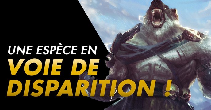 League of Legends : Volibear est le champion le moins joué en présaison 8
