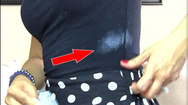 Comment nettoyer une tâche de déodorant sur un vêtement ?