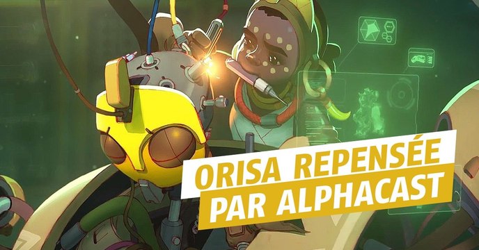 Overwatch : Alphacast propose des changements pour l'ultime d'Orisa (à cause de Mercy)