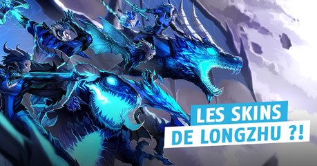 League of Legends : un fan de Longzhu a déjà créé les skins de son équipe s'ils gagnent les Worlds