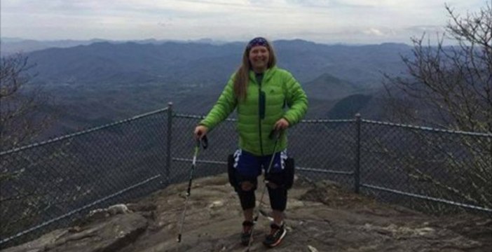 Paralysée des jambes, elle se lance dans une randonnée de 3.000 km