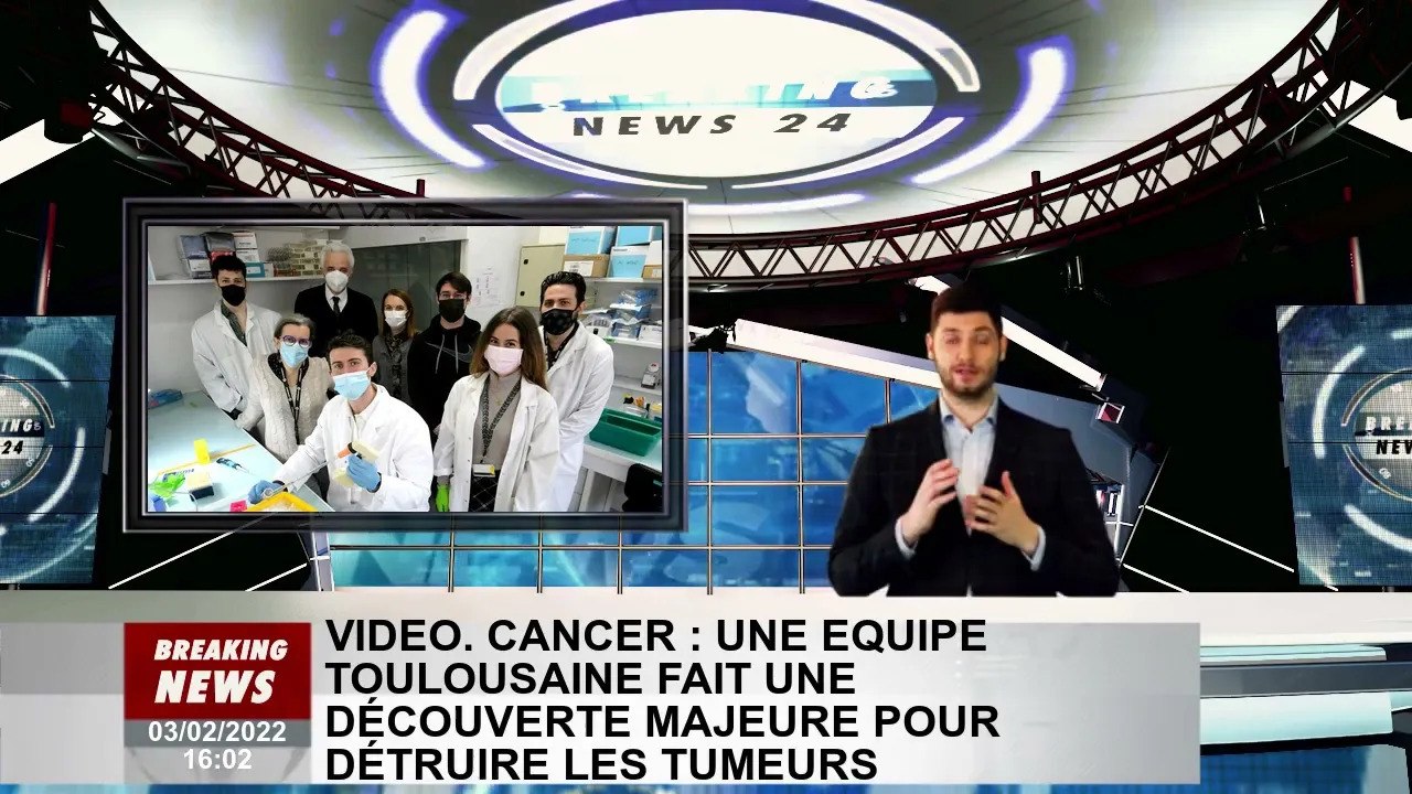 vidéo. Cancer : Une équipe toulousaine fait une découverte majeure qui détruit les tumeurs