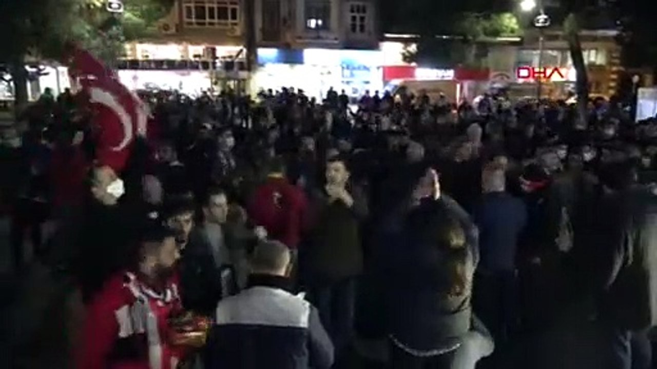 İşte asıl bu ateş sönmeyecek! Samsun'da sabah k...