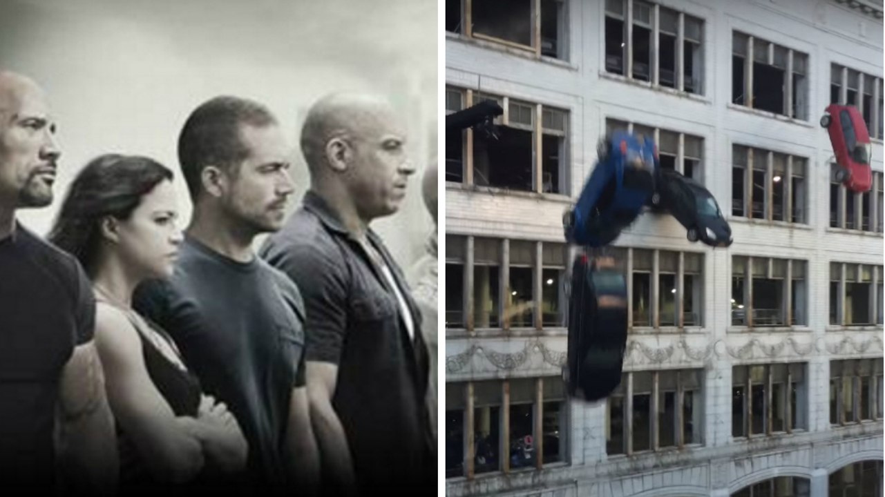 Fast and Furious 8: des voitures tombent du ciel à Cleveland en plein tournage !