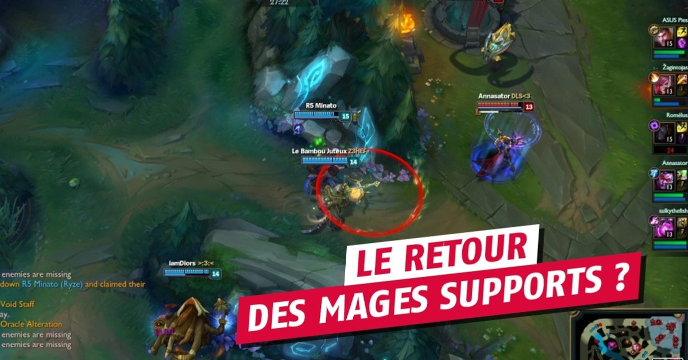 League of Legends : avec ces ajustements en botlane, Vel'Koz ou Brand pourraient revenir en force
