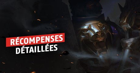 League of Legends : Riot a dévoilé les récompenses attendues pour la fin de la saison 7