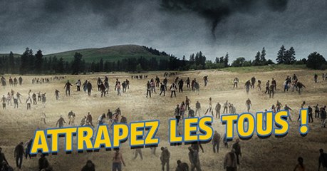 Walking Dead : un jeu à la Pokemon Go arrive !